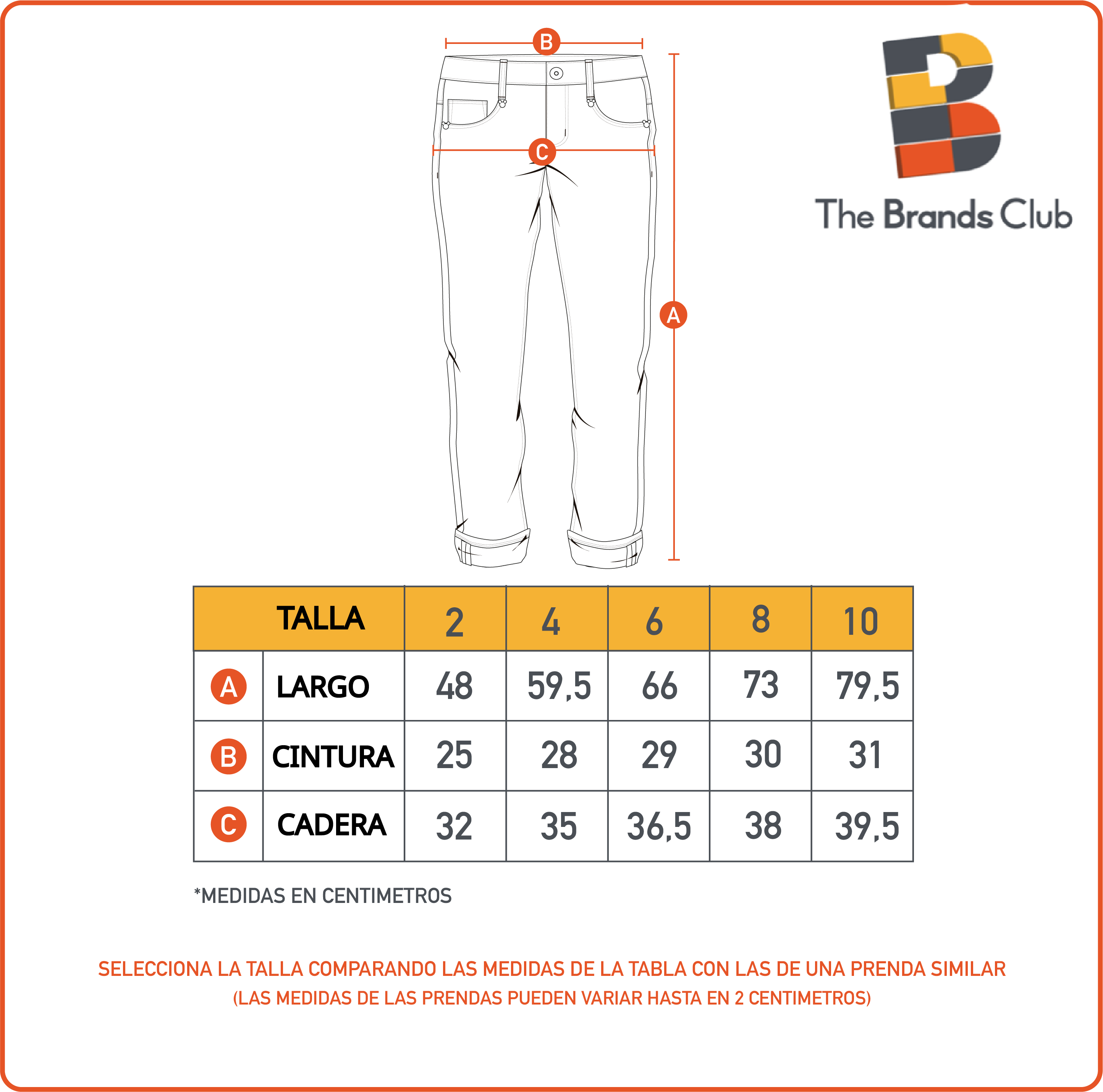 Jeans Niño Mickey Logo Azul Disney