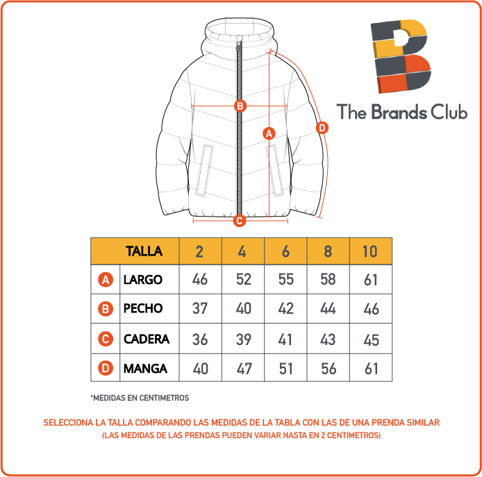 Parka Niño Full Print Azul Sonic