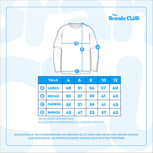 Polera Manga Larga Niño Personaje Negro Sonic - Poleras Chile | The Brands Club cl