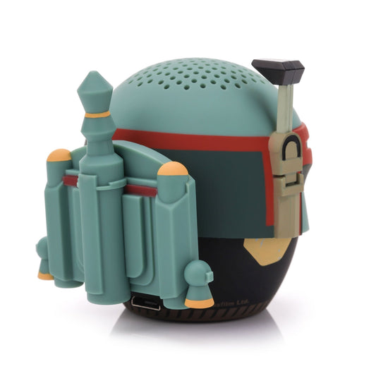 Parlante Bluetooth Boba Fett Star Wars Portatil Bitty Boomers - Parlantes Bluetooth Chile | The Brands Club cl