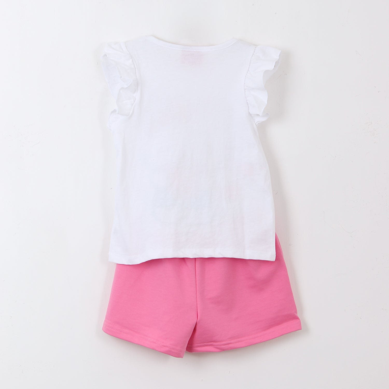 Conjunto Niña Blanco Corazón Hello Kitty