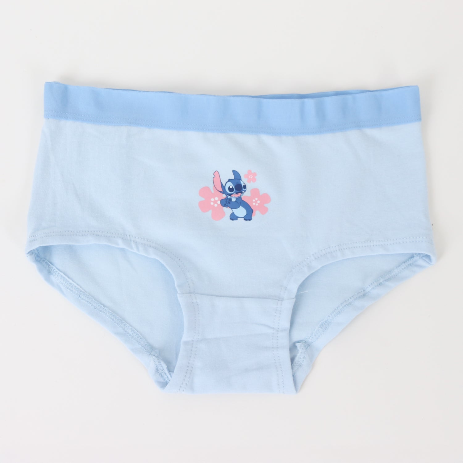 Tripack Calzón Niña Rosado Flores Lilo & Stitch Disney