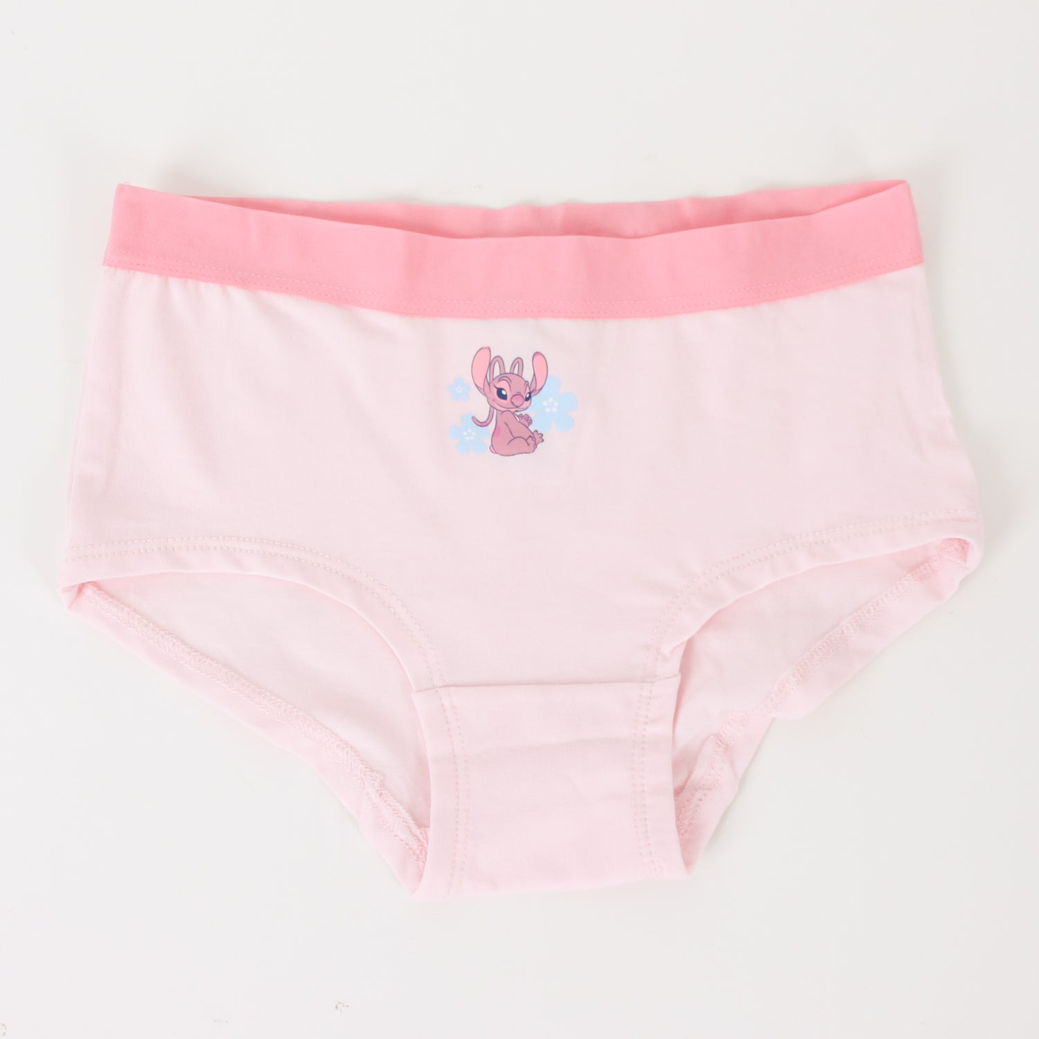 Tripack Calzón Niña Rosado Flores Lilo & Stitch Disney