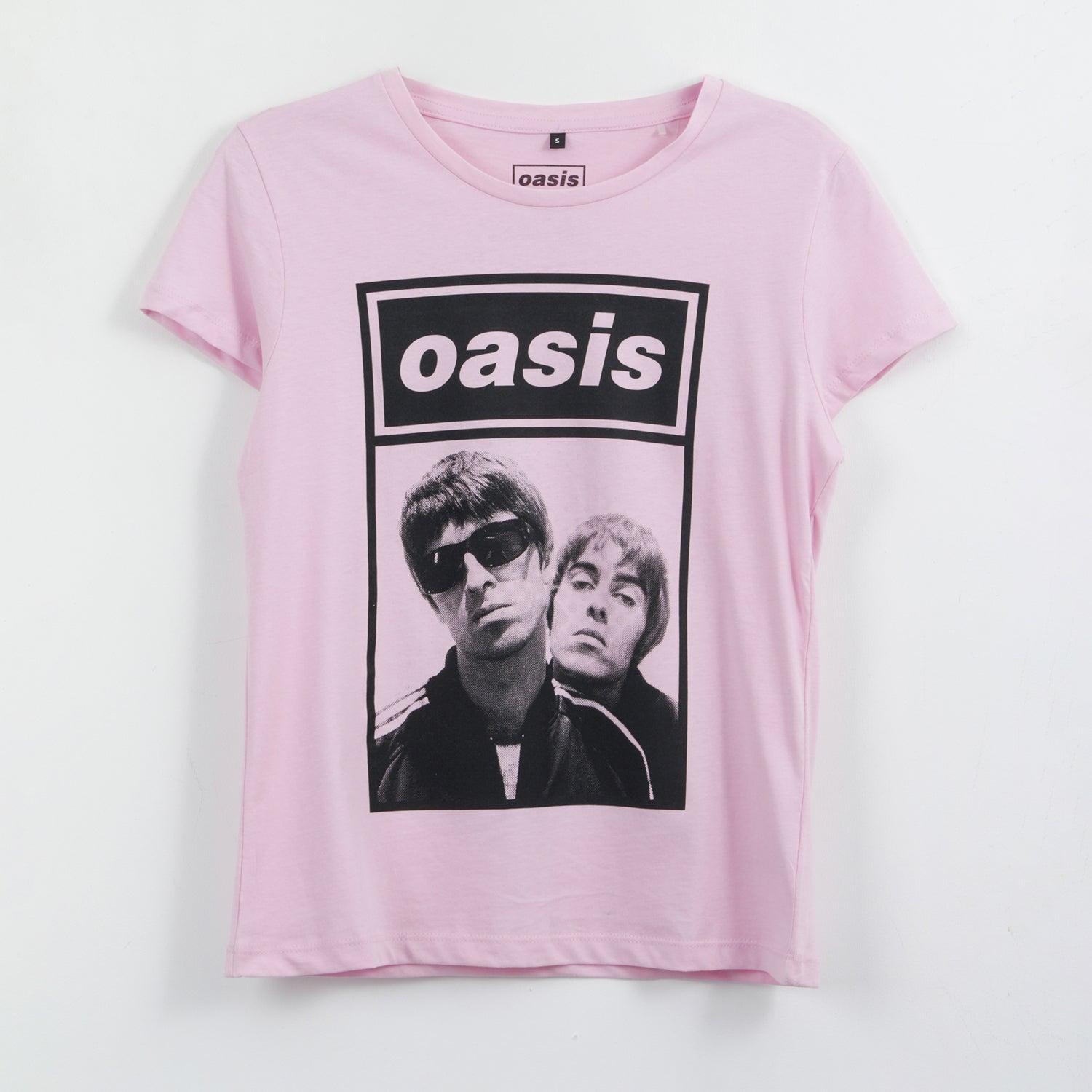 Polera Manga Corta Mujer Rosado Liam & Noel Oasis