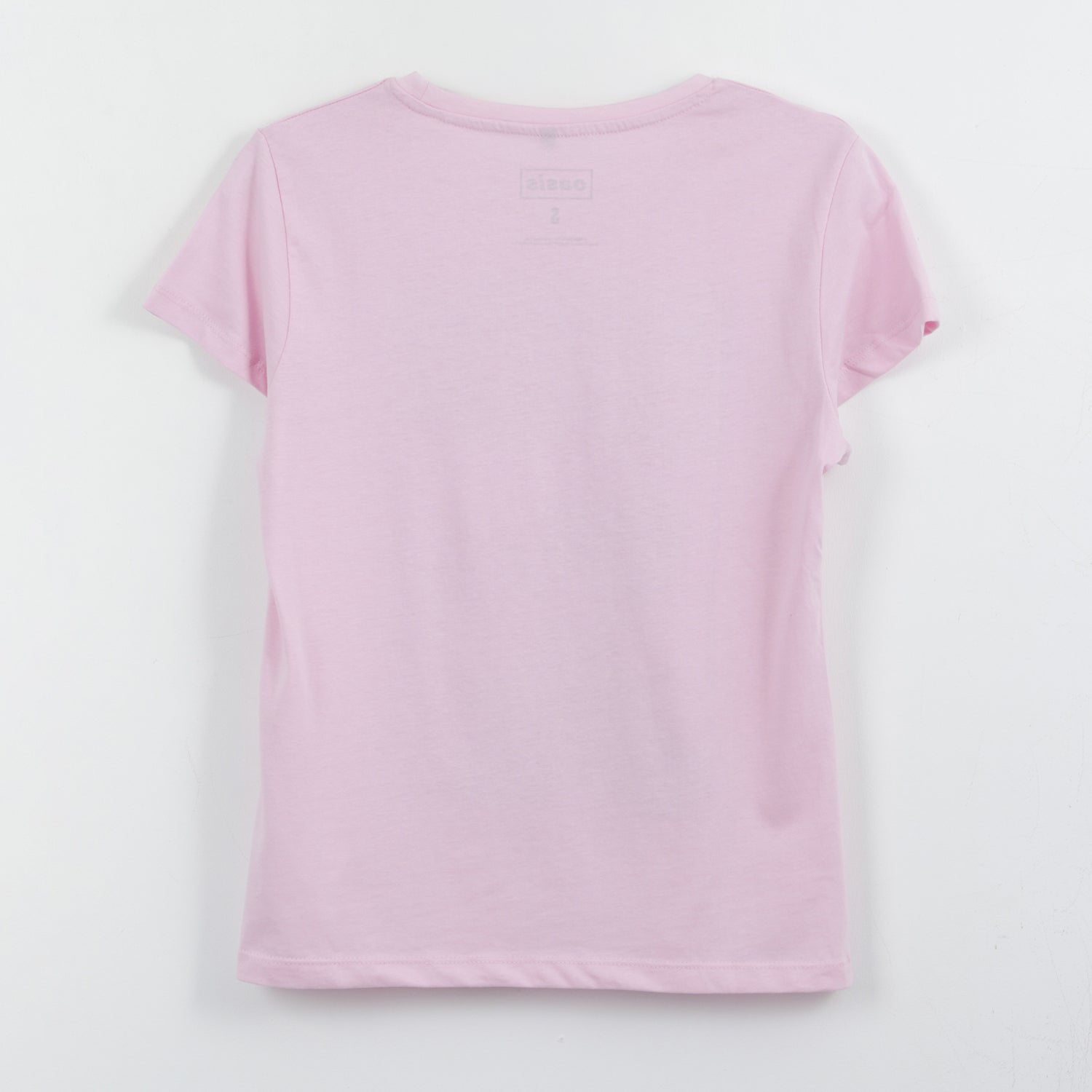 Polera Manga Corta Mujer Rosado Liam & Noel Oasis