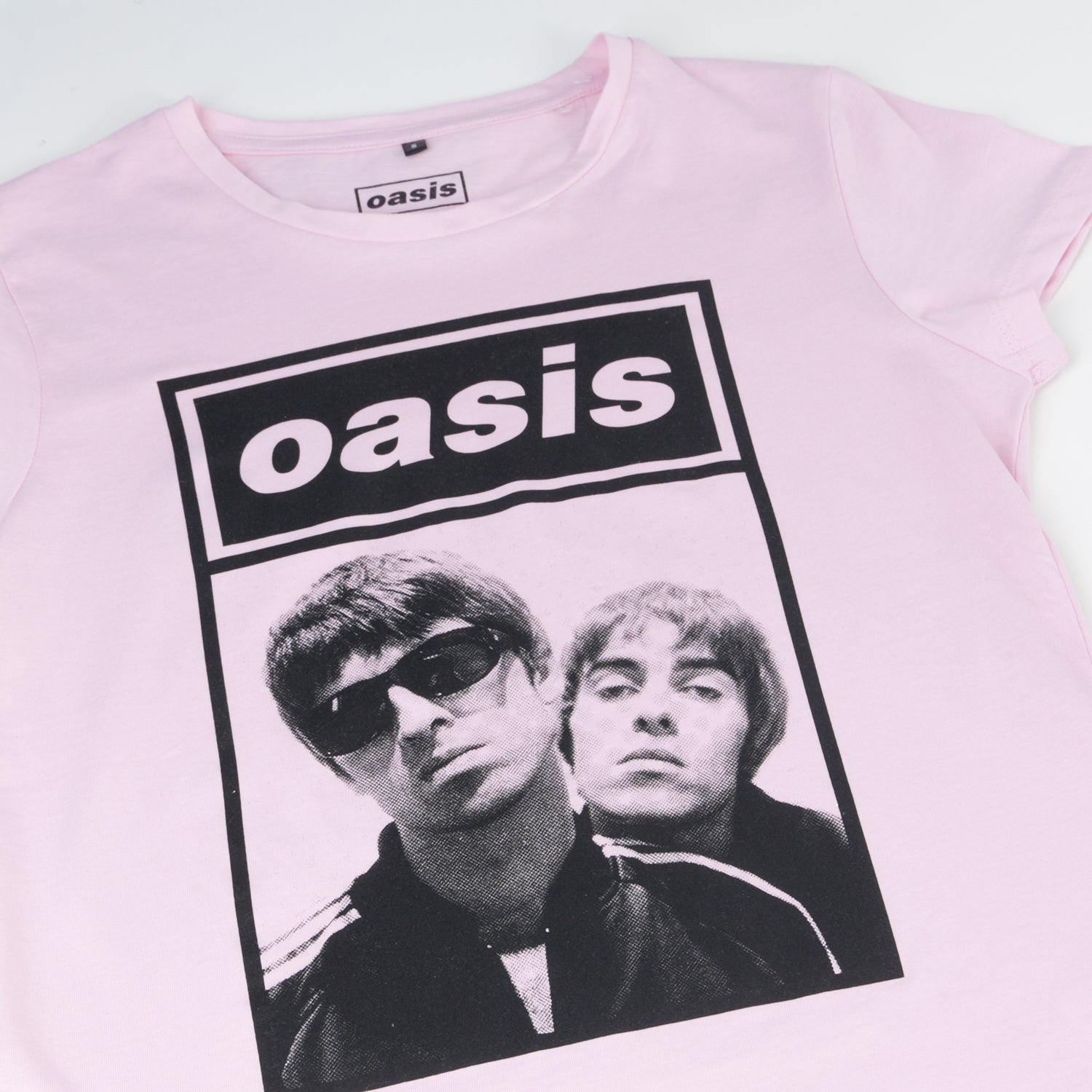 Polera Manga Corta Mujer Rosado Liam & Noel Oasis
