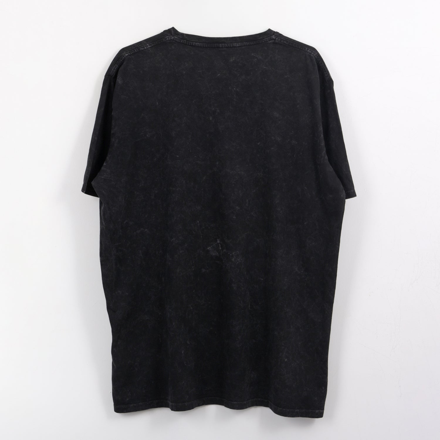 Polera Manga Corta Hombre Gris Logo Oasis