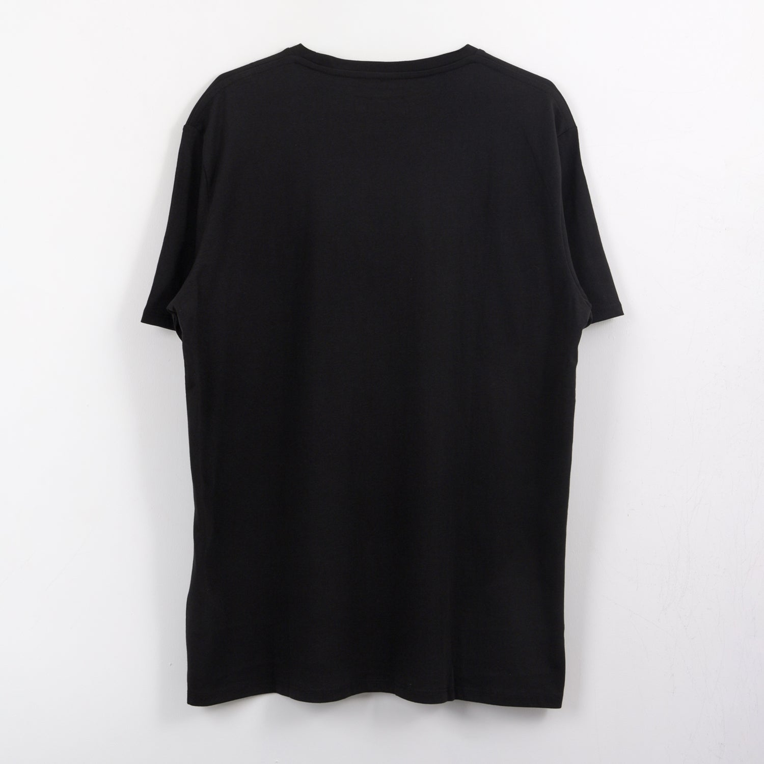 Polera Manga Corta Hombre Negro Rock N Roll Star Oasis