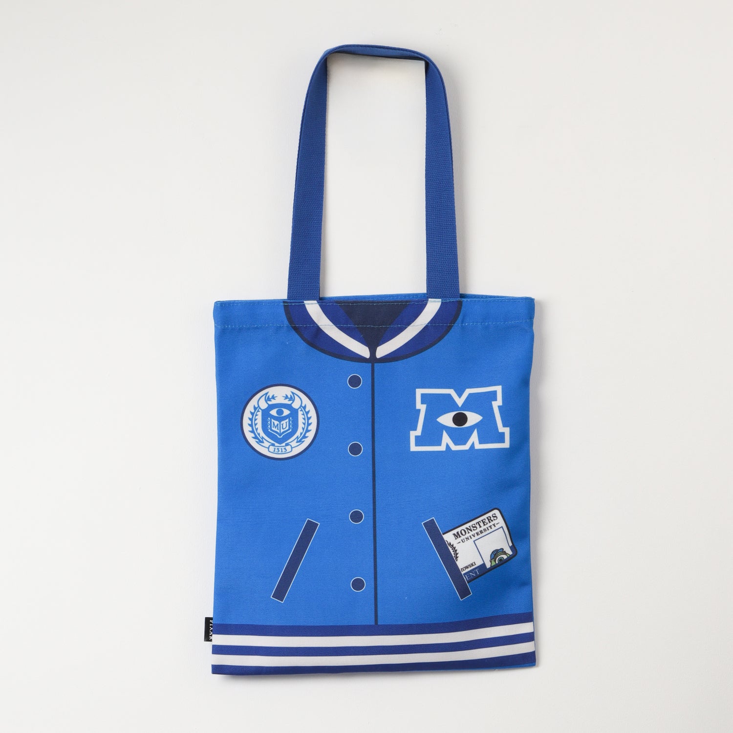 Totebag Niño Azul Monster Inc Pixar Disney