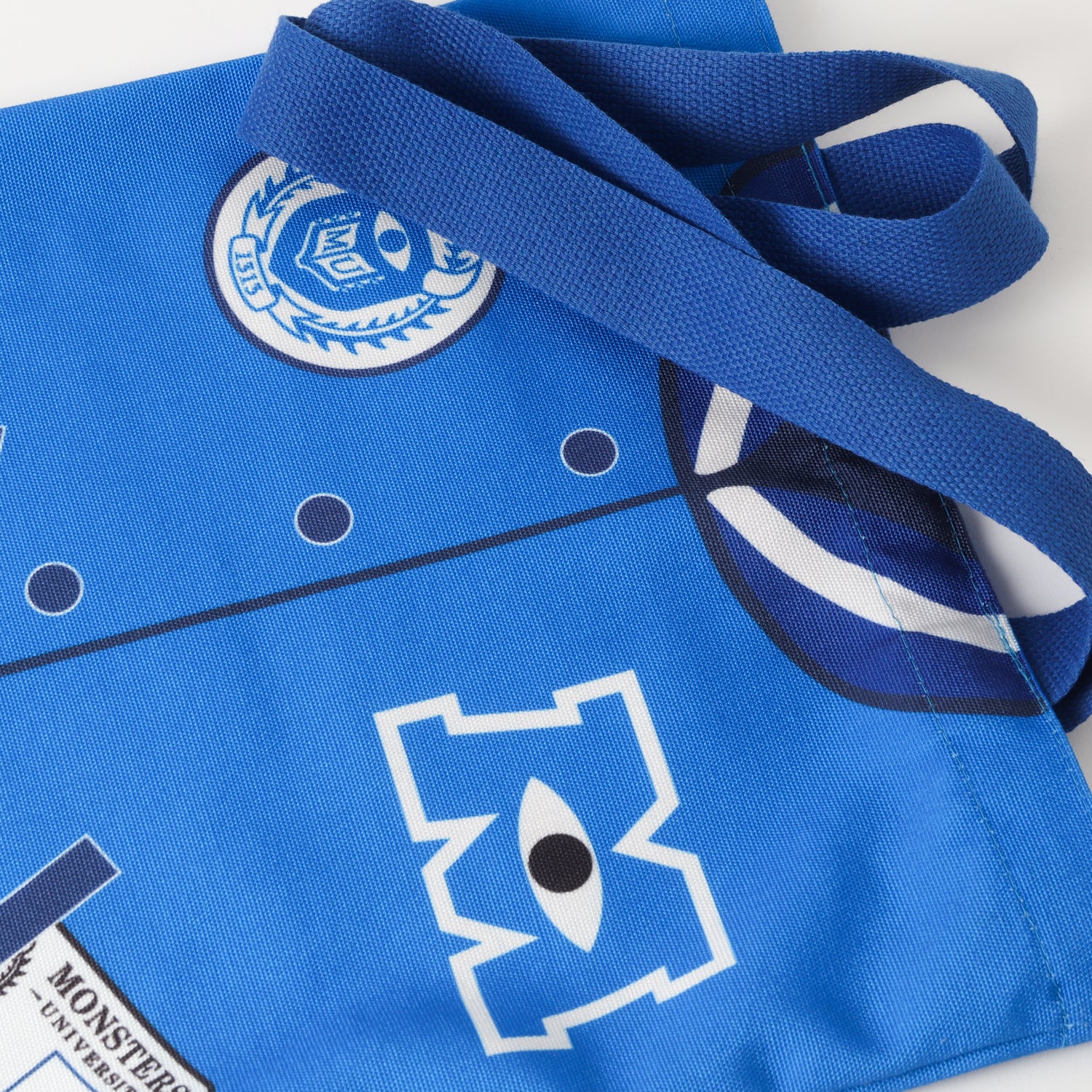 Totebag Niño Azul Monster Inc Pixar Disney