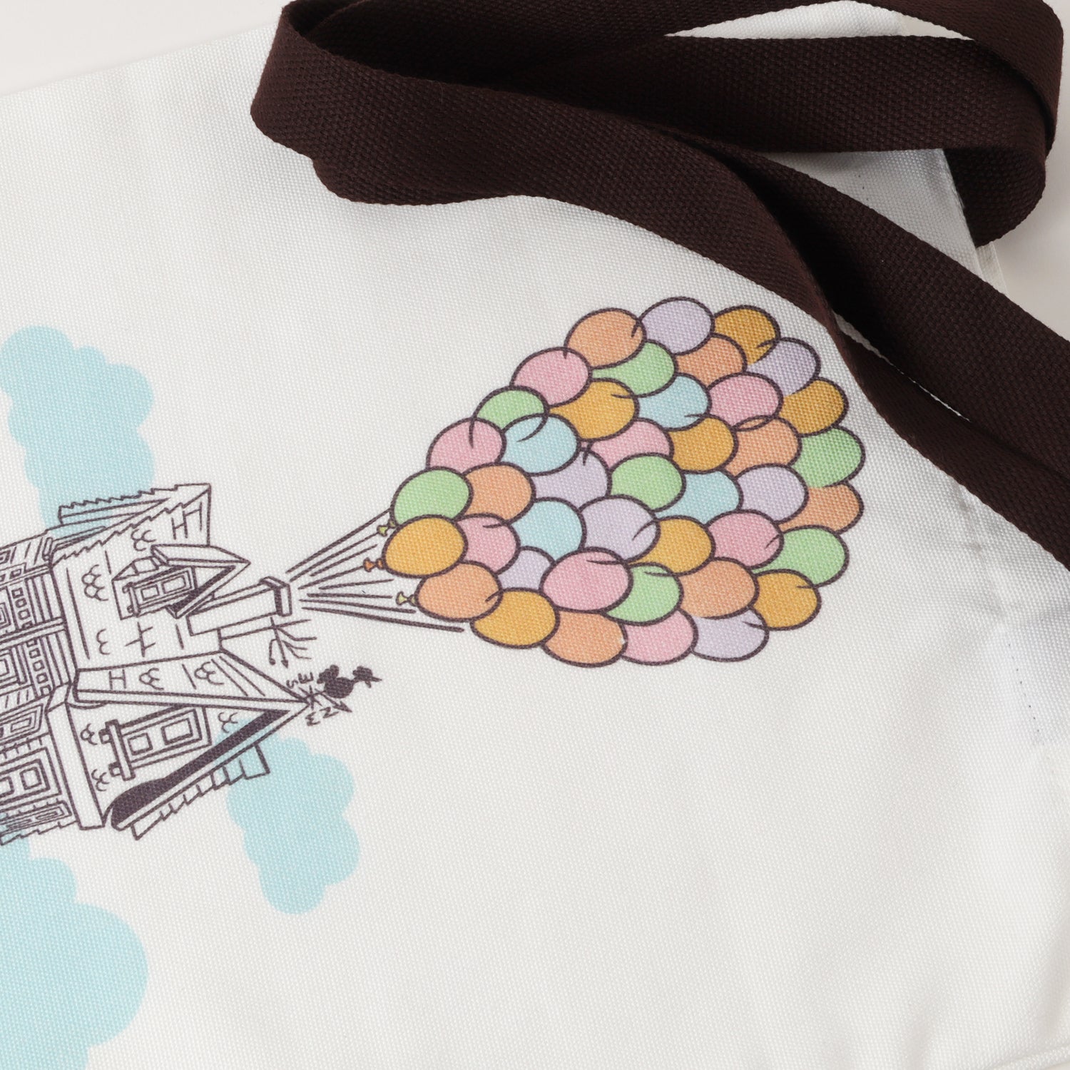 Totebag Niño Blanco Up Pixar Disney