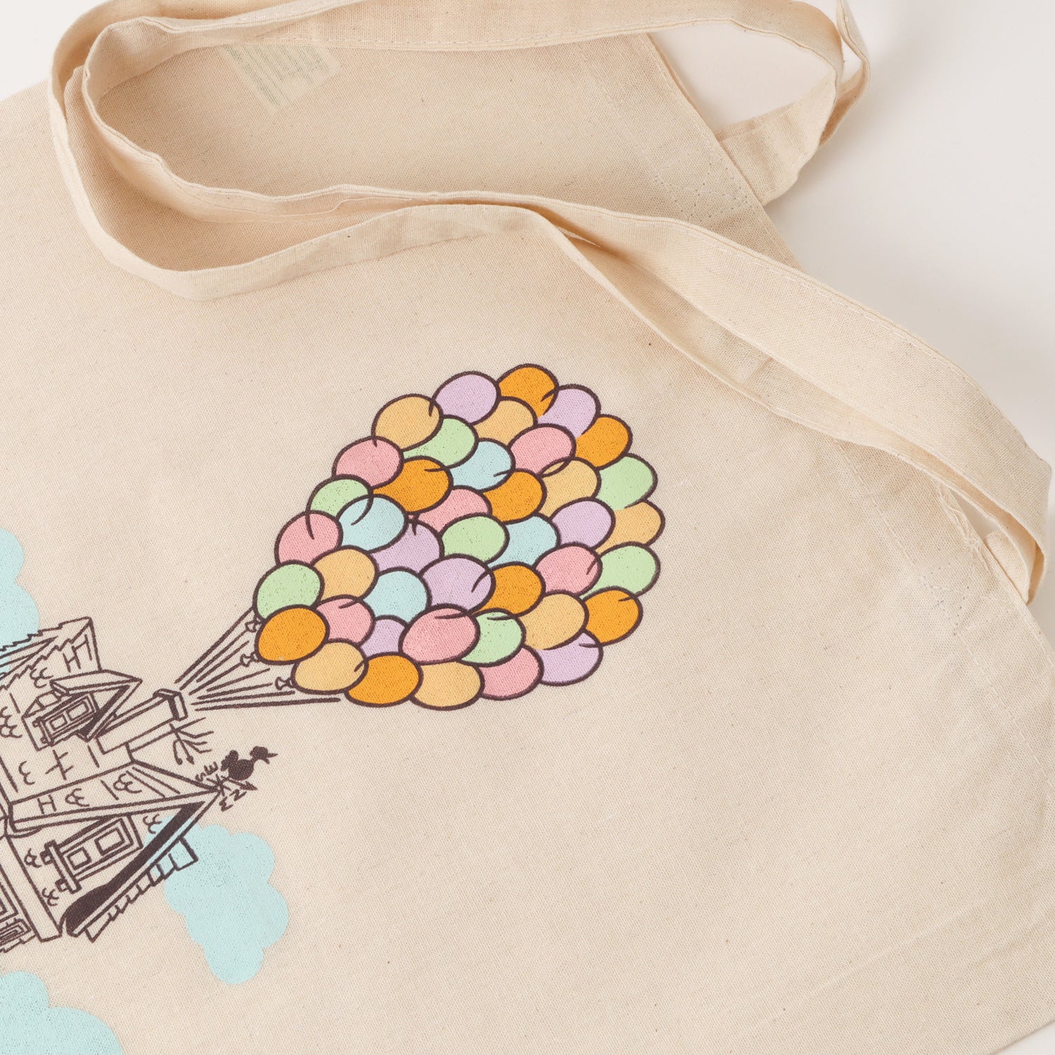 Totebag Niño Beige Up Pixar Disney