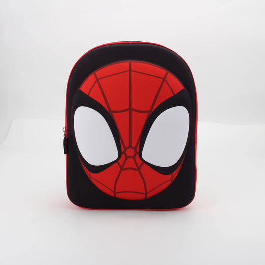 Mochila Niño Spiderman Face 3D Rojo Marvel - Mochilas Chile | The Brands Club cl