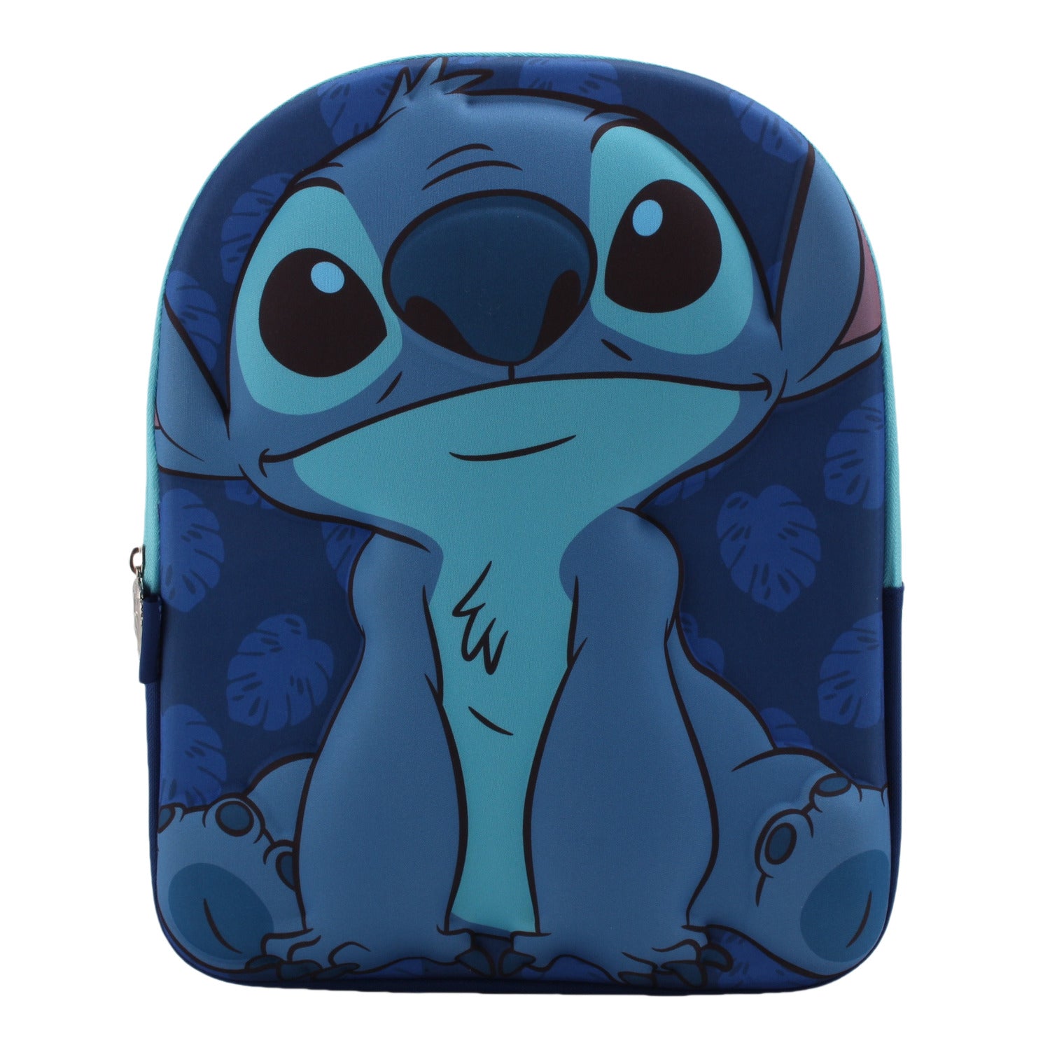 Mochila Unisex Stitch Face 3D Azul Disney - Mochilas Chile | The Brands Club cl