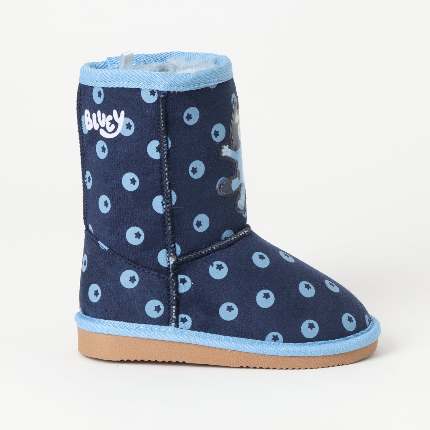 Bota Chiporro Niño Balls Azul Bluey