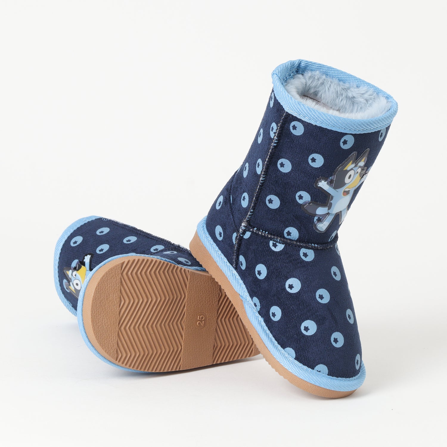 Bota Chiporro Niño Balls Azul Bluey
