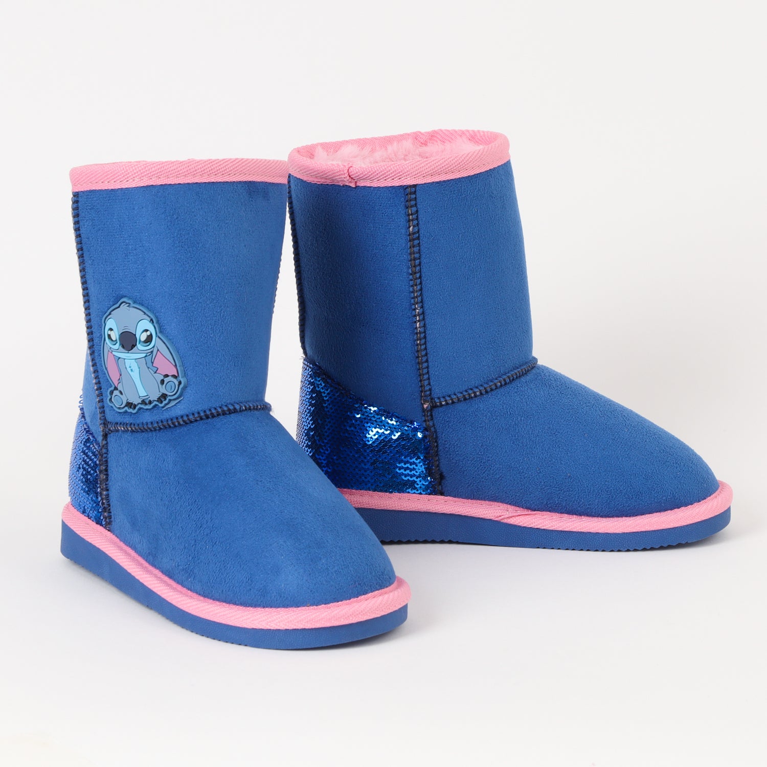 Bota Chiporro Niña Lilo & Stitch Stitchy Sweets Azul Disney