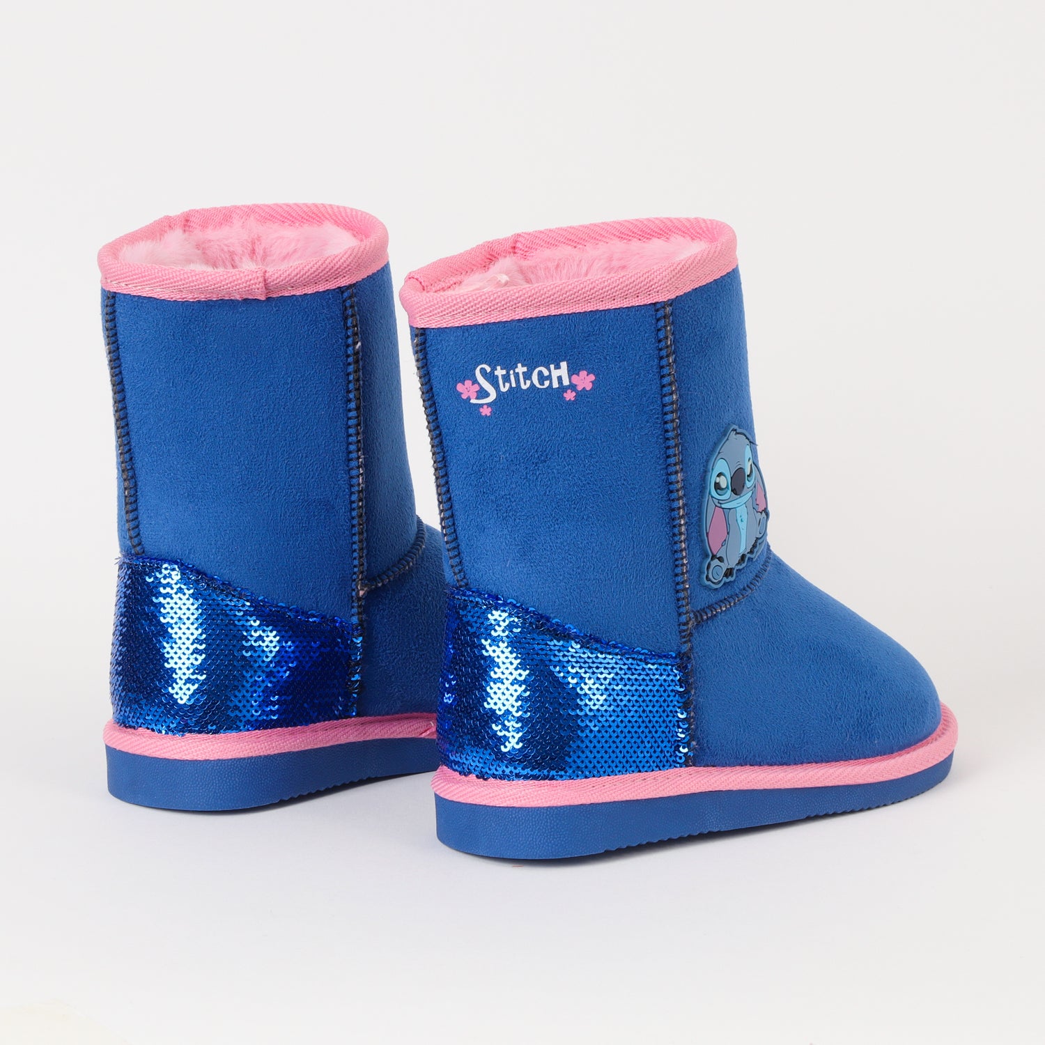 Bota Chiporro Niña Lilo & Stitch Stitchy Sweets Azul Disney