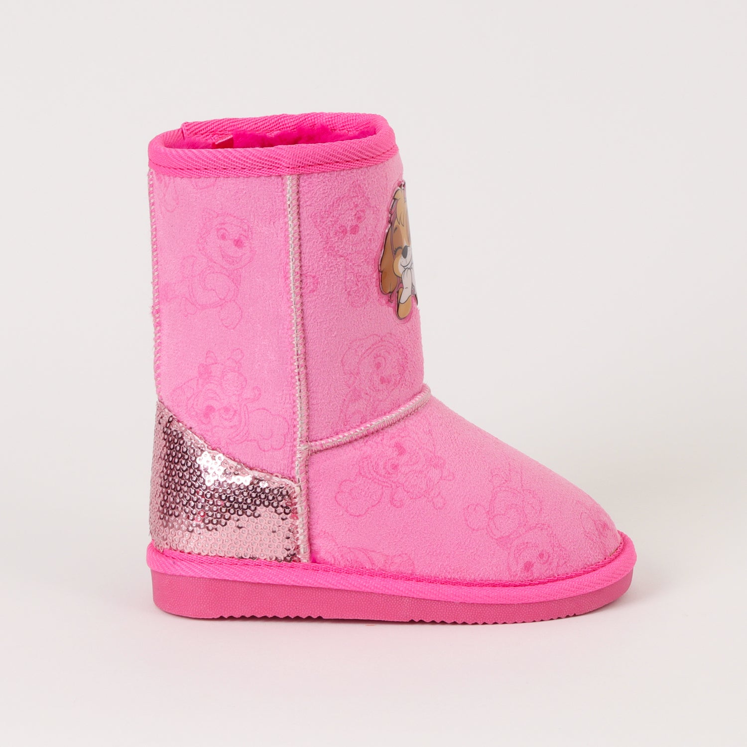 Bota Chiporro Niña Skye Rie Rosado Paw Patrol