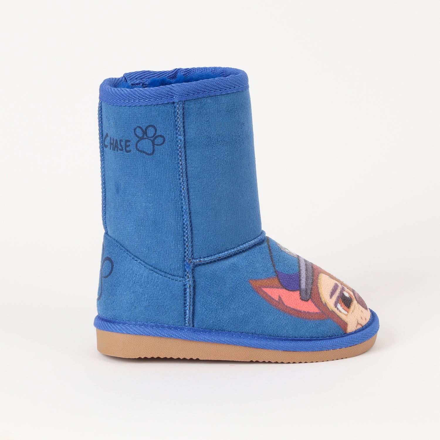 Bota Chiporro Niño Chase Face Azul Paw Patrol