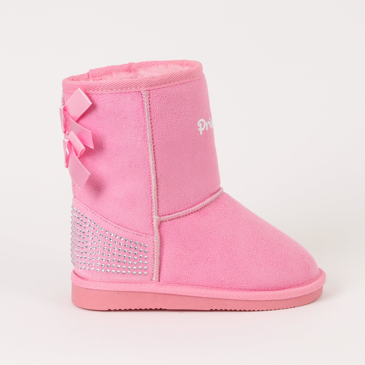 Bota Chiporro Niña Princesas Cintas Rosado Disney