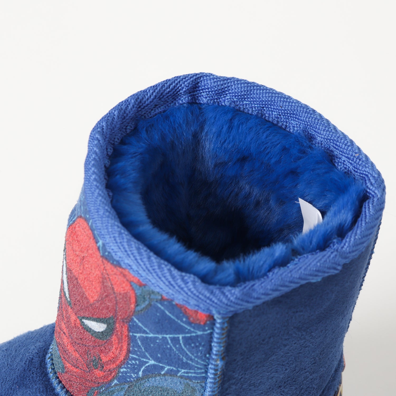 Bota Chiporro Niño Spiderman Telaraña Azul Marvel
