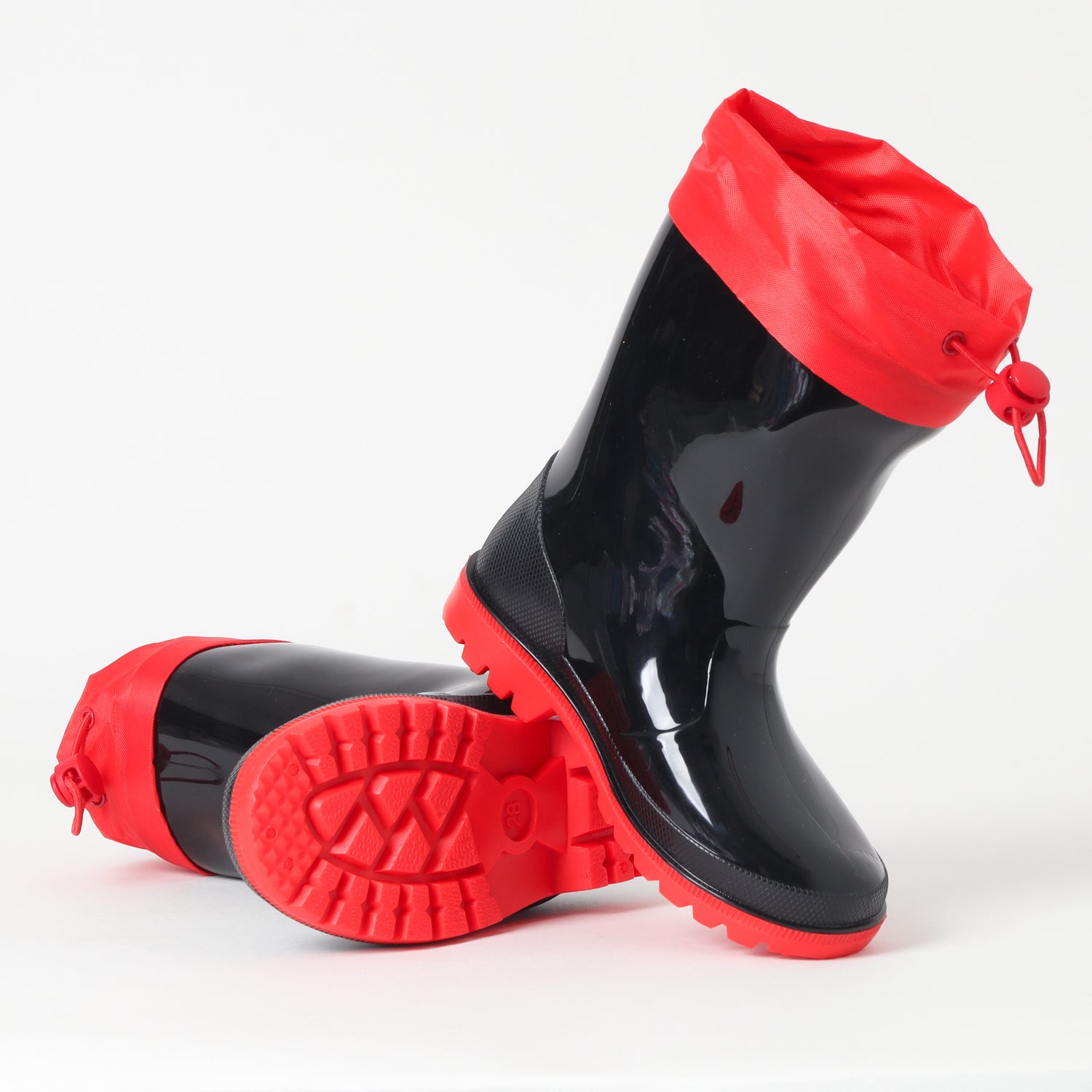 Bota De Agua Con Chiporro Niño Spiderman Mask Negro Marvel