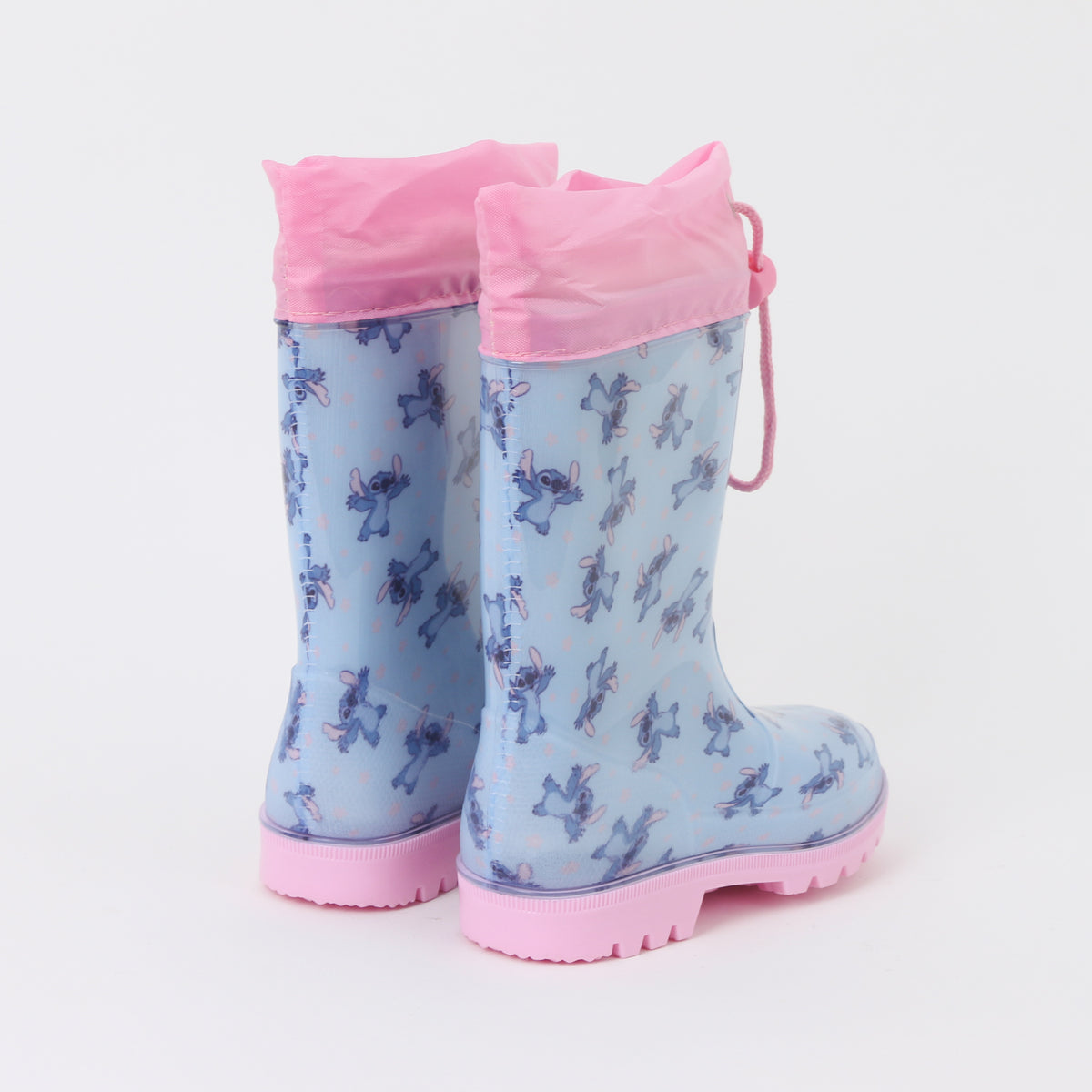Bota de Agua Niña Full Print Lilo & Stitch Celeste Disney - Botas y Botines Chile | The Brands Club cl