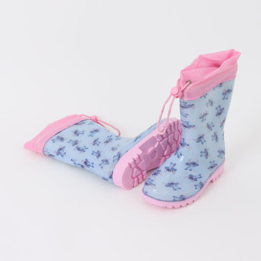 Bota de Agua Niña Full Print Lilo & Stitch Celeste Disney - Botas y Botines Chile | The Brands Club cl