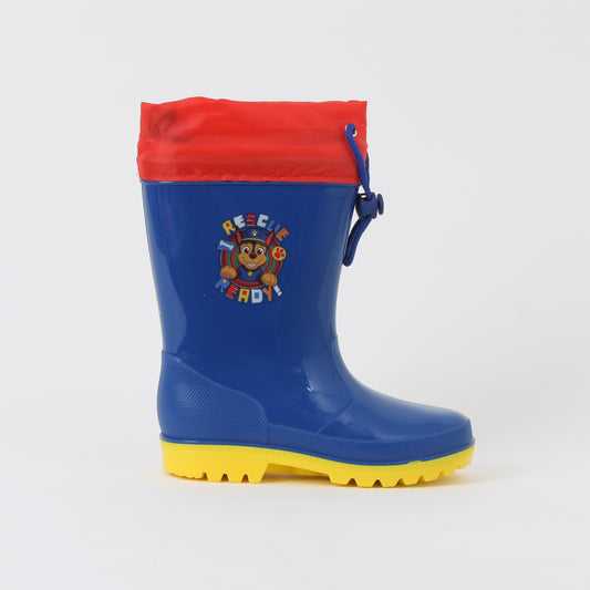 Bota de Agua Niño Rescue Ready Chase Azul Paw Patrol - Botas y Botines Chile | The Brands Club cl