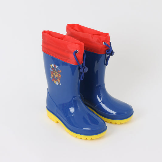 Bota de Agua Niño Rescue Ready Chase Azul Paw Patrol - Botas y Botines Chile | The Brands Club cl