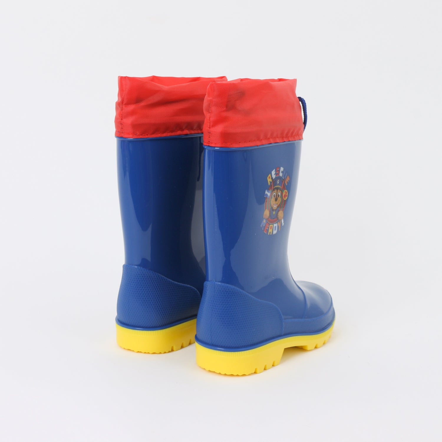 Bota de Agua Niño Rescue Ready Chase Azul Paw Patrol - Botas y Botines Chile | The Brands Club cl
