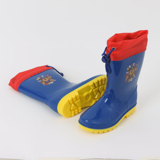 Bota de Agua Niño Rescue Ready Chase Azul Paw Patrol - Botas y Botines Chile | The Brands Club cl
