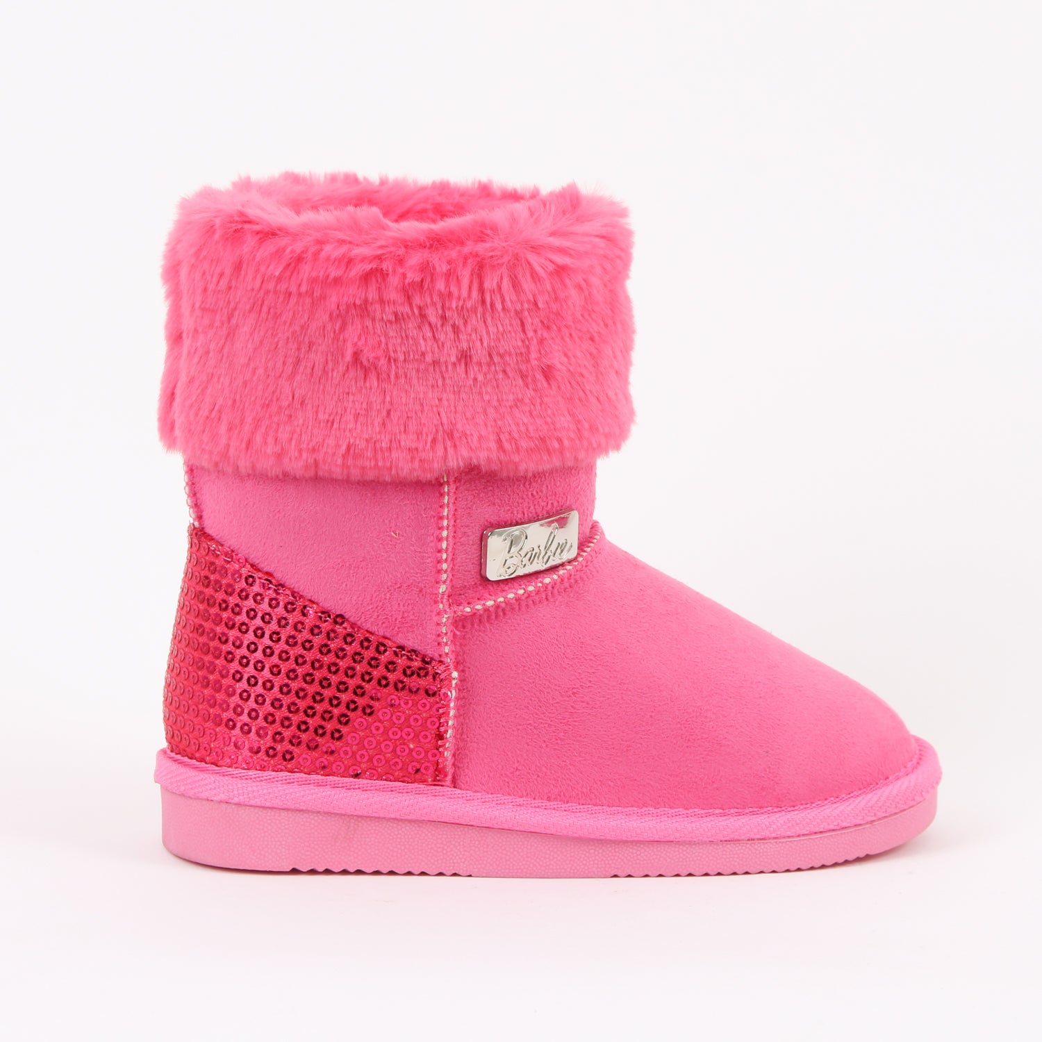 Bota Niña Chiporro Lentejuelas Rosado Barbie - Botas y Botines Chile | The Brands Club cl