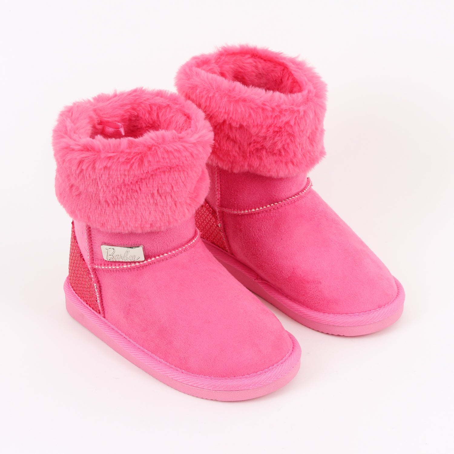 Bota Niña Chiporro Lentejuelas Rosado Barbie - Botas y Botines Chile | The Brands Club cl