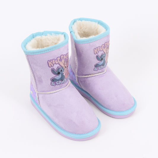 Bota Niña Chiporro Keep Palm Lilo & Stitch Morado Disney - Botas y Botines Chile | The Brands Club cl