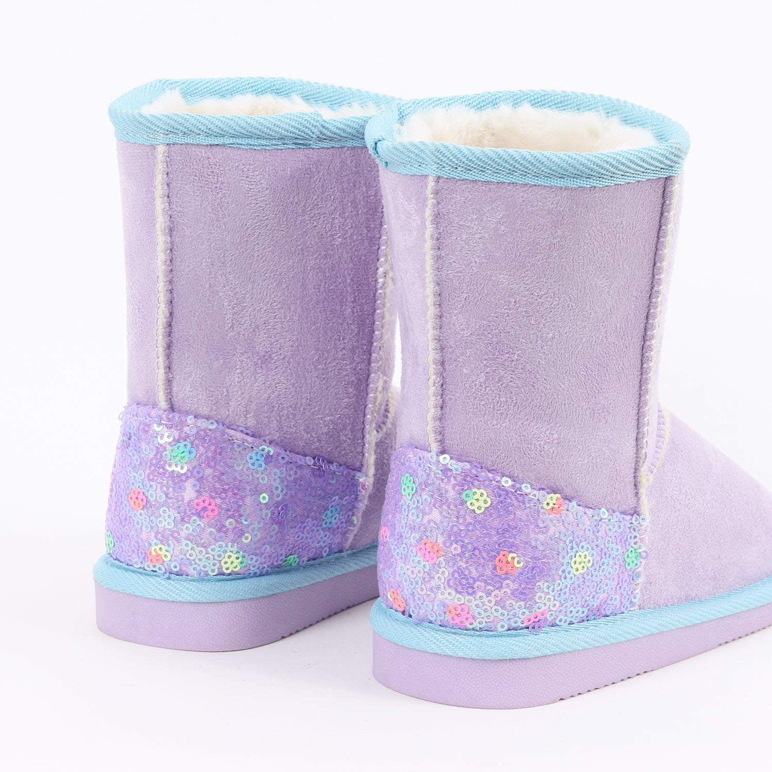 Bota Niña Chiporro Keep Palm Lilo & Stitch Morado Disney - Botas y Botines Chile | The Brands Club cl
