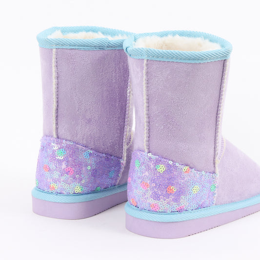 Bota Niña Chiporro Keep Palm Lilo & Stitch Morado Disney - Botas y Botines Chile | The Brands Club cl