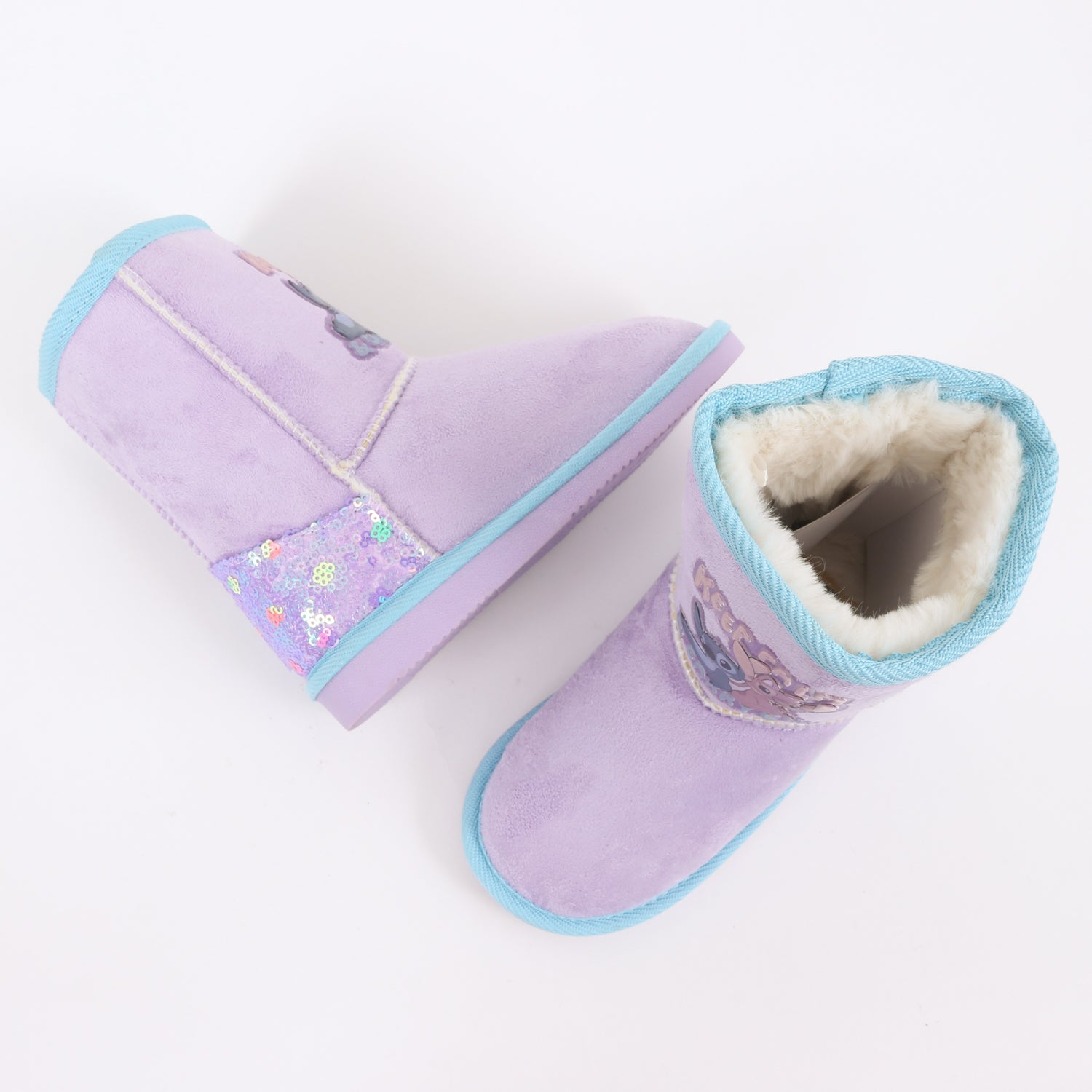 Bota Niña Chiporro Keep Palm Lilo & Stitch Morado Disney - Botas y Botines Chile | The Brands Club cl