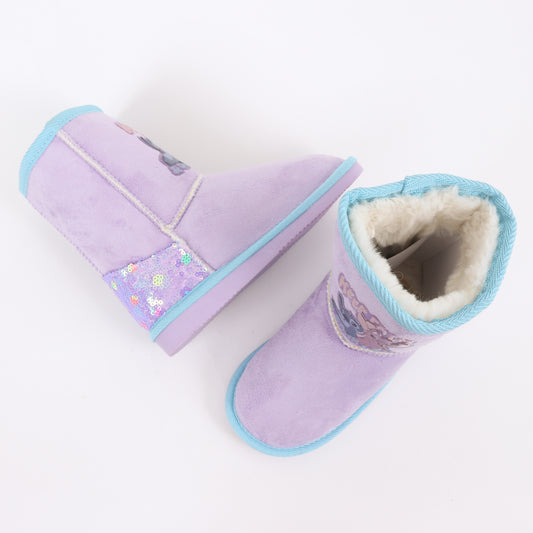 Bota Niña Chiporro Keep Palm Lilo & Stitch Morado Disney - Botas y Botines Chile | The Brands Club cl