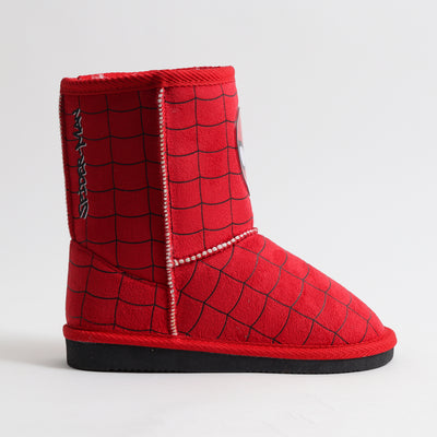 Bota Niño Chiporro Spiderman Rojo Marvel