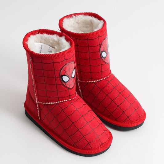 Bota Niño Chiporro Spiderman Rojo Marvel - Botas y Botines Chile | The Brands Club cl