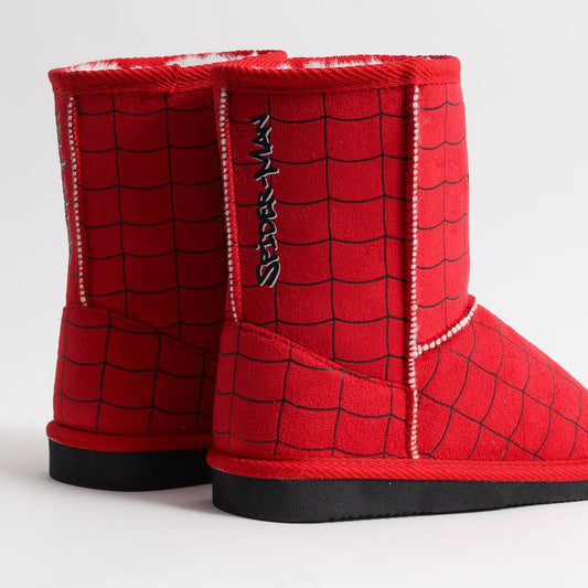 Bota Niño Chiporro Spiderman Rojo Marvel - Botas y Botines Chile | The Brands Club cl
