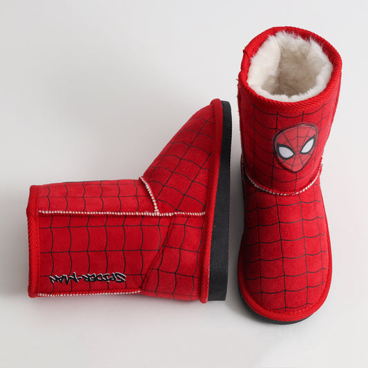 Bota Niño Chiporro Spiderman Rojo Marvel - Botas y Botines Chile | The Brands Club cl