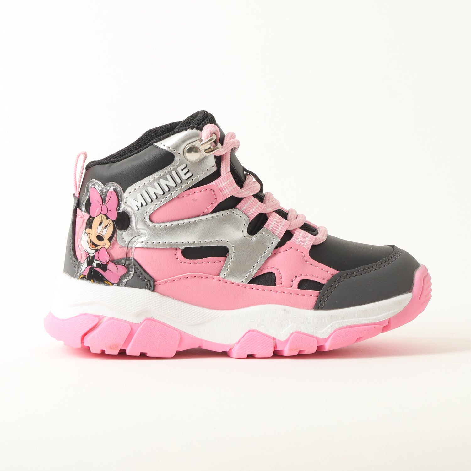 Botin Trekking Niña Minnie Sitting Rosado Disney