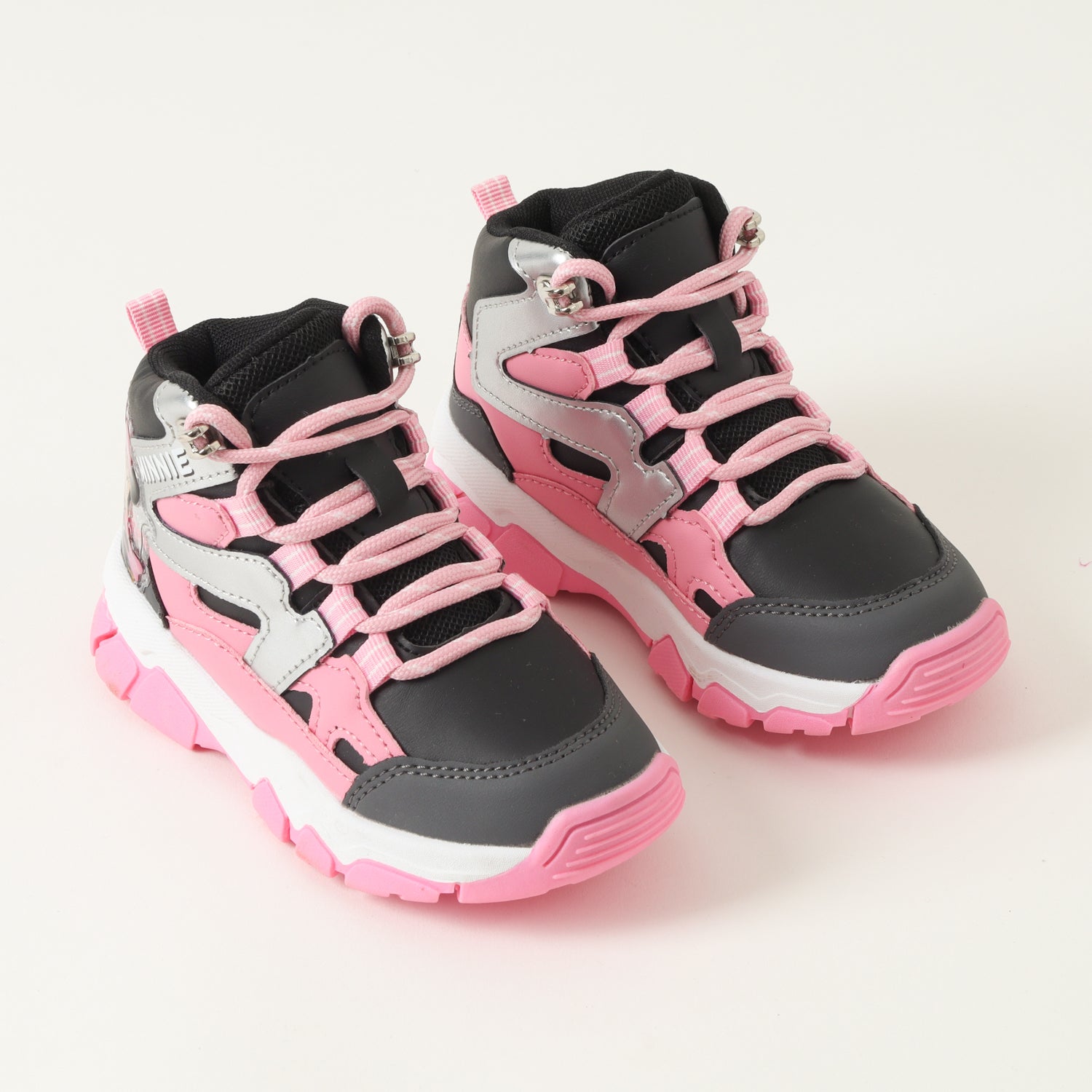 Botin Trekking Niña Minnie Sitting Rosado Disney