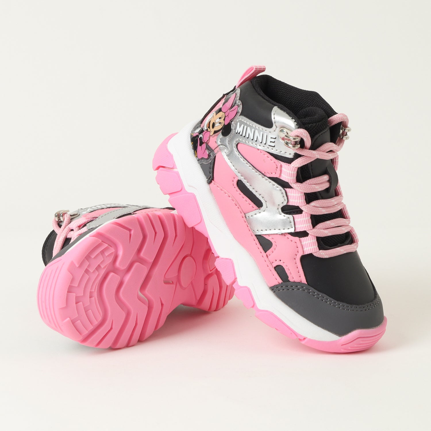 Botin Trekking Niña Minnie Sitting Rosado Disney