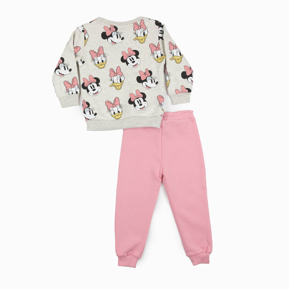 Buzo Niña Full Print Minnie Rosado Disney