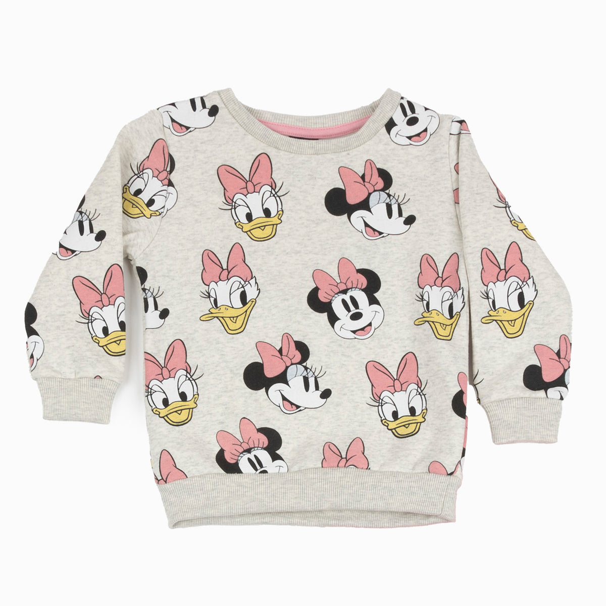 Buzo Niña Full Print Minnie Rosado Disney