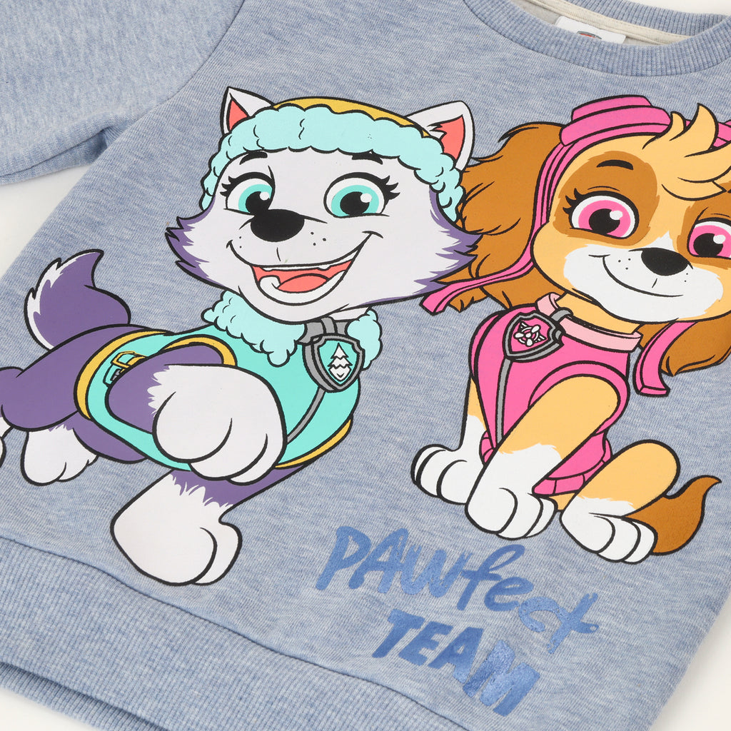 Buzo Niña Team Girls Celeste Paw Patrol